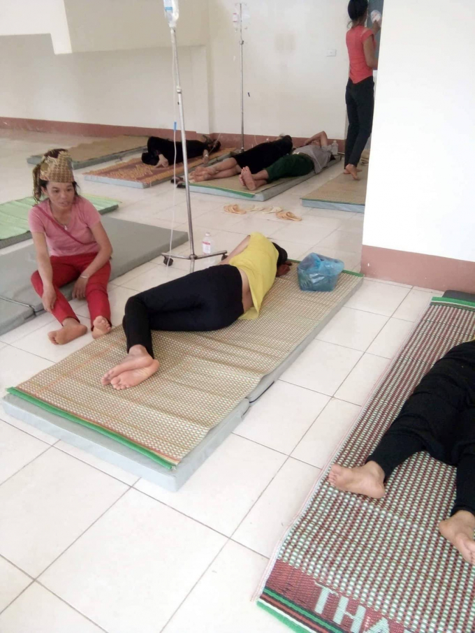 Bệnh viện đa khoa huyện S&ocirc;ng M&atilde; đang trong t&igrave;nh trạng qu&aacute; tải v&igrave; số bệnh nh&acirc;n tăng cao.