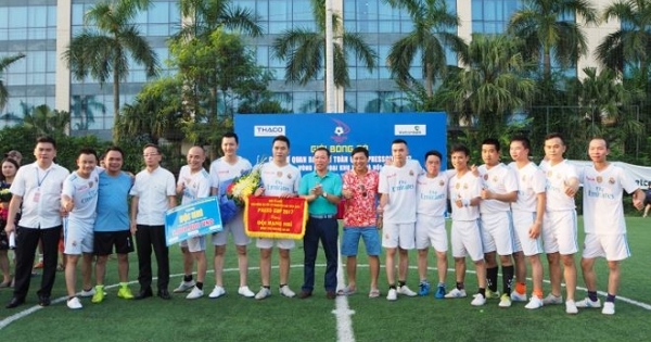 Ngày mai họp báo và bốc thăm chia bảng Press Cup 2018 khu vực Hà Nội