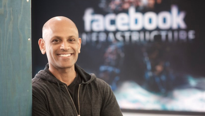 Jay Parikh, phụ tr&aacute;ch mảng kĩ thuật v&agrave; an ninh dữ liệu