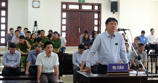 Điều không ai ngờ tới trong phiên xử phúc thẩm ông Đinh La Thăng