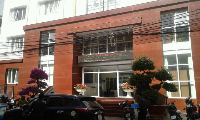 Chi Cục thuế Đ&agrave; Lạt- nơi b&agrave;&nbsp;Ng&ocirc; Thị Minh Thanh c&ocirc;ng t&aacute;c.