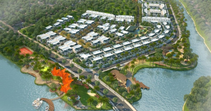 Phối cảnh dự &aacute;n Senturia Vườn L&agrave;i&nbsp;