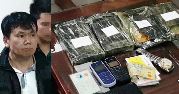 Sơn La: "U50" bị bắt cùng 5 bánh heroin và 150 triệu đồng