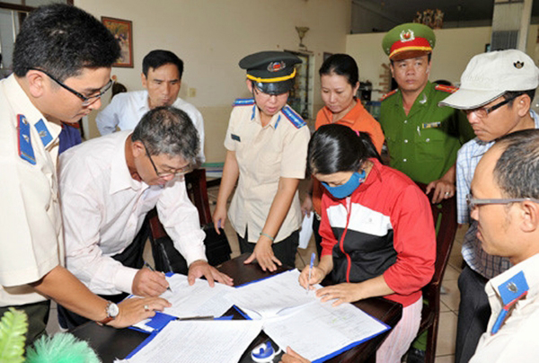 Gỡ điểm nghẽn trong c&ocirc;ng t&aacute;c phối hợp thi h&agrave;nh &aacute;n t&iacute;n dụng, ng&acirc;n h&agrave;ng.