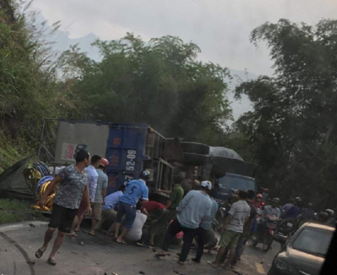 Vụ tai nạn khiến &iacute;t nhất một người thiệt mạng.