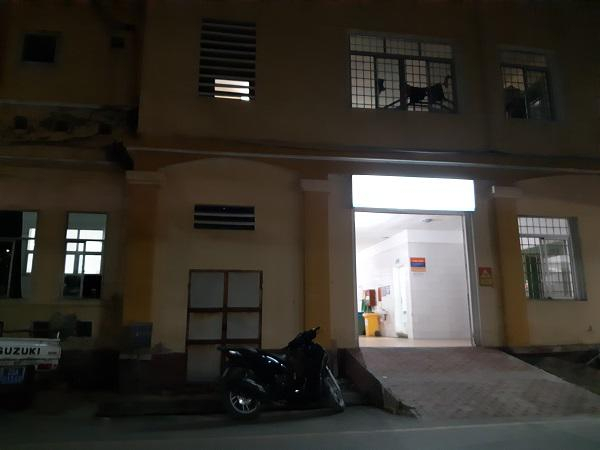 Nơi anh C. tử vong sau khi mổ (ảnh: internet)