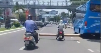 Bất bình màn chở hàng "bá đạo" của "Ninja Lead"