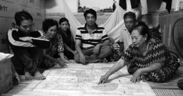 Trăm nỗi đắng cay ở "xóm Thủ Thiêm" giữa Hà Nội