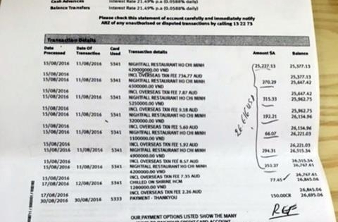 Hoa mắt trước tiền của khách nước ngoài, chủ nhà hàng lĩnh 7 năm tù