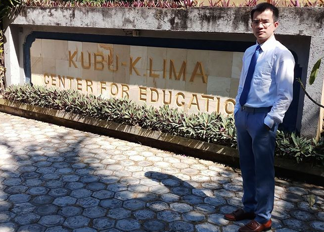 Anh Nguyễn Đức Ng&agrave; người muốn sử dụng lại ng&ocirc;i nh&agrave; 300 Kim M&atilde; v&igrave; mục địch phục vụ cộng đồng.