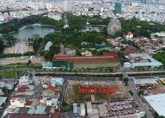 Dự &aacute;n Heart Land từng bị