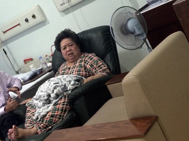 B&agrave; Hứa Thị Phấn sức khỏe chỉ c&ograve;n 7% n&ecirc;n khả năng sẽ xin x&eacute;t xử vắng mặt.