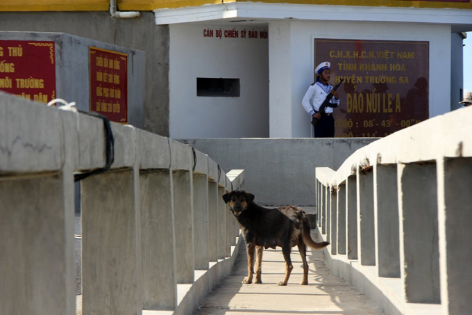 Đội đặc nhiệm đ&ecirc;m tỉnh hơn ng&agrave;y ở Trường Sa