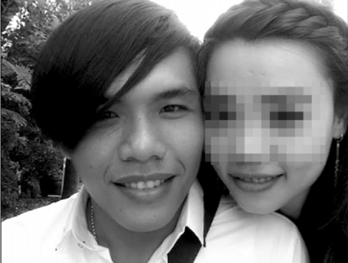 T&agrave;i v&agrave; Tuyết l&uacute;c chưa xảy ra vụ &aacute;n mạng.