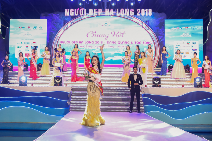 Quảng Ninh: Tỏa s&aacute;ng người đẹp Hạ Long 2018