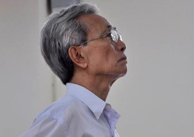 Bị c&aacute;o Nguyễn Khắc Thủy.