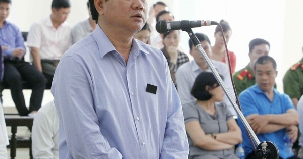 Tuyên y án 13 năm tù với ông Đinh La Thăng, buộc bồi thường 30 tỷ đồng