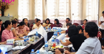 Tập huấn cho giáo viên các trường dạy trẻ khiếm thính trên địa bàn Hà Nội