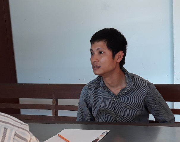 Mượn xe kh&ocirc;ng được, T&acirc;m trộm xe tang vật của... c&ocirc;ng an. Ảnh: CA Quảng Nam.