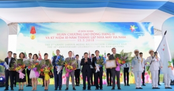 Friesland Hà Nam vinh dự nhận Huân chương Lao Động