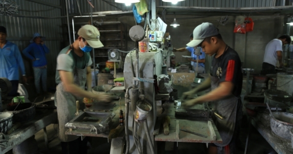 Bình Dương: Phát hiện nhiều sai phạm tại Công ty TNHH Gạch Châu Phát