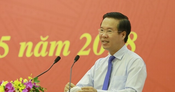 Ông Võ Văn Thưởng: Có cán bộ lãnh đạo thiếu tự giác học tập tư tưởng của Bác