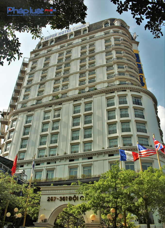 Kh&aacute;ch sạn Candel, số 287 &ndash; 301 Đội Cấn, Liễu Giai, Ba Đ&igrave;nh (C&ocirc;ng ty CP TMDV tổng hợp Hai B&agrave; Trưng) c&oacute; hệ thống cung cấp LPG kh&ocirc;ng đảm bảo