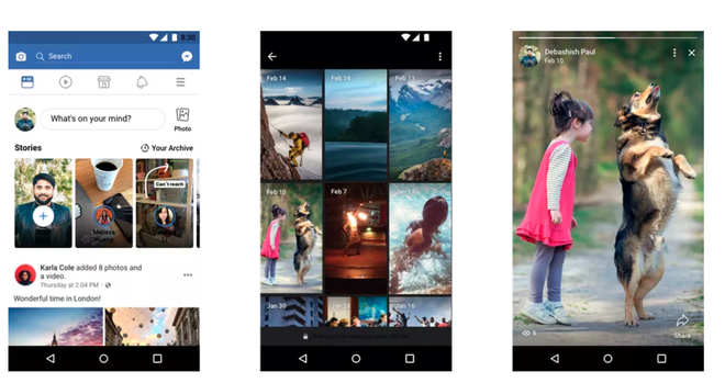 Facebook chuẩn bị ra mắt h&agrave;ng loạt t&iacute;nh năng chia sẻ tin nhắn thoại, Stories v&agrave; lưu trữ đ&aacute;m m&acirc;y mới