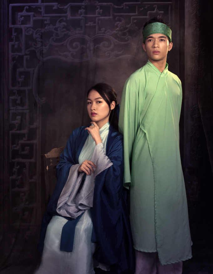 Diễn vi&ecirc;n trẻ Mai Anvi thủ vai Th&uacute;y V&acirc;n,