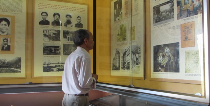 Kh&aacute;nh H&ograve;a: Khu tưởng niệm Chủ tịch Hồ Ch&iacute; Minh của Cựu chiến binh ngo&agrave;i 80 tuổi