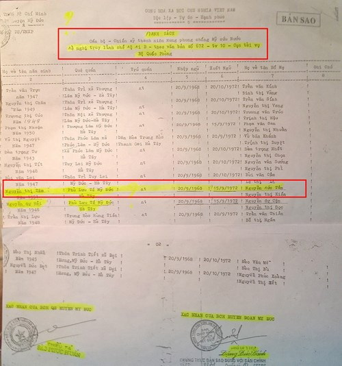 B&agrave; T&acirc;m c&ograve;n gian dối k&ecirc; khai tăng thời gian để trục lợi chế độ ưu đ&atilde;i người c&oacute; c&ocirc;ng v&agrave; truy lĩnh chế độ đi B- Ảnh: Xu&acirc;n Ho&agrave;ng.&nbsp;