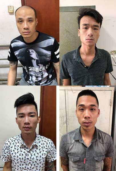 4 đối tượng nghi n&eacute;m bom xăng v&agrave;o nh&agrave; con nợ đ&atilde; bị bắt