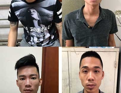 Hà Nội: Nổ 5 phát súng, ném "bom xăng" để đòi nợ