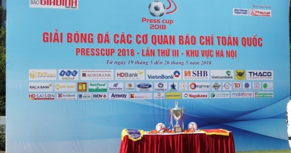 Tường thuật trực tiếp lễ khai mạc vòng loại Press Cup 2018 khu vực phía Bắc