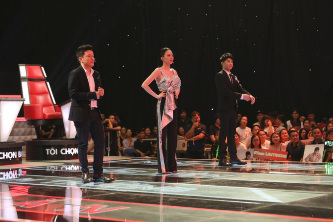 The Voice t&igrave;m được