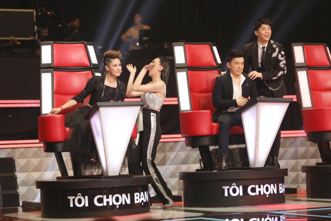 The Voice t&igrave;m được