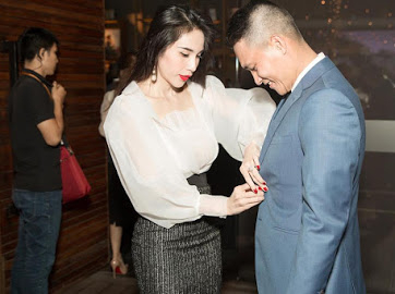 Học c&aacute;ch giữ người y&ecirc;u như Thủy Ti&ecirc;n v&agrave; Khổng T&uacute; Quỳnh