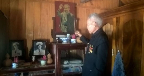 Hành động đặc biệt thay lời hứa mãi đi theo Đảng, Bác Hồ