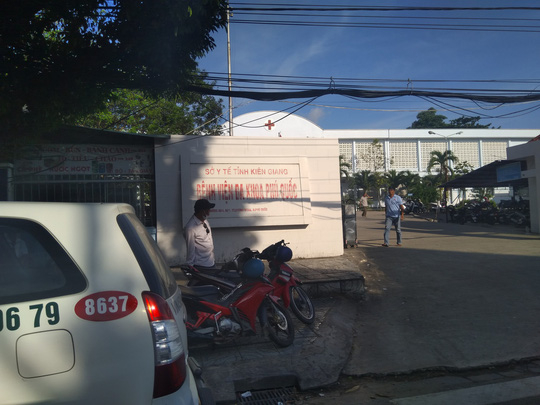 Bệnh viện Đa khoa Ph&uacute; Quốc, nơi sản phụ Tuyền tử vong chưa r&otilde; nguy&ecirc;n nh&acirc;n