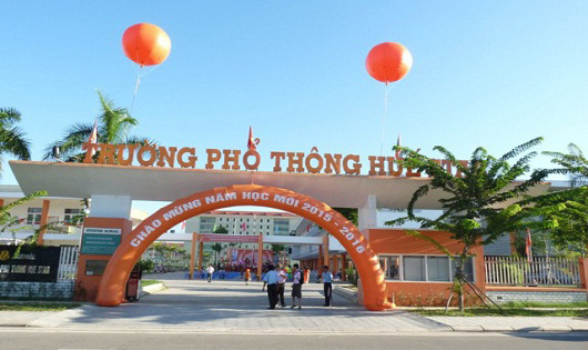 Trường phổ th&ocirc;ng Huế Star - nơi h&agrave;ng chục gi&aacute;o vi&ecirc;n kh&ocirc;ng được đ&oacute;ng BHXH suốt 5 năm d&ugrave; vẫn bị trừ lương cho khoản tiền bảo hiểm.