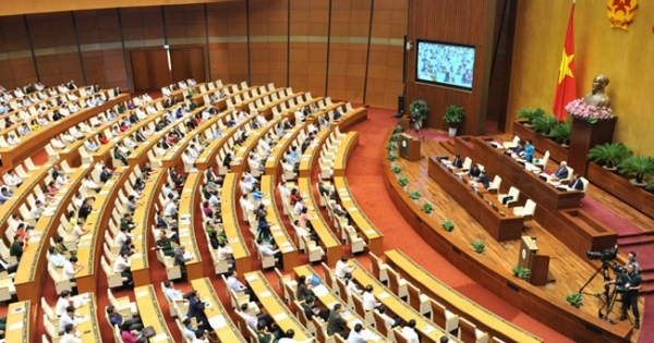 Sáng nay khai mạc kỳ họp thứ 5 Quốc hội khóa XIV