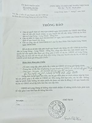 &ldquo;L&ograve;ng d&acirc;n&rdquo; được đo như thế n&agrave;o, khi dự &aacute;n c&oacute; quyết định chấp thuận, thu hồi đất trước, việc d&acirc;n &ldquo;đ&oacute;ng g&oacute;p &yacute; kiến&rdquo; được l&agrave;m sau?