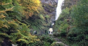 Bé 3 tuổi trượt chân ngã xuống thác nước cao 45 mét vẫn may mắn sống sót