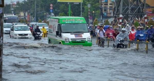 Hãy sẵn sàng với khả năng tái diễn ngập tại TP. Hồ Chí Minh trong tuần tới