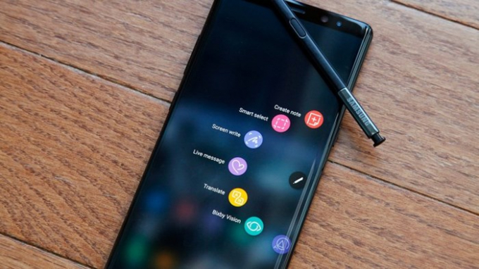 Galaxy Note 9 lỡ hẹn với cảm biến v&acirc;n tay dưới m&agrave;n h&igrave;nh?