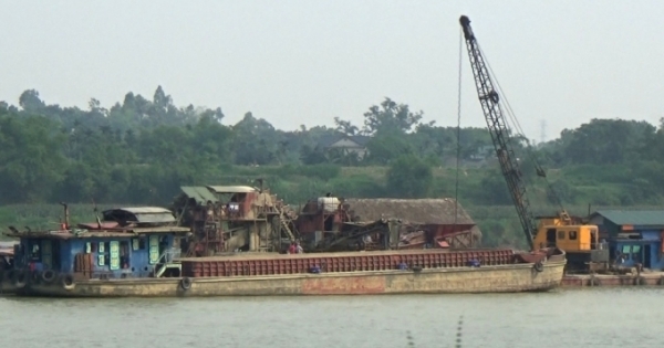 Ủy ban TƯ MTTQ Việt Nam đề nghị xử lý nghiêm tình trạng khai thác cát, sỏi không phép, trái phép