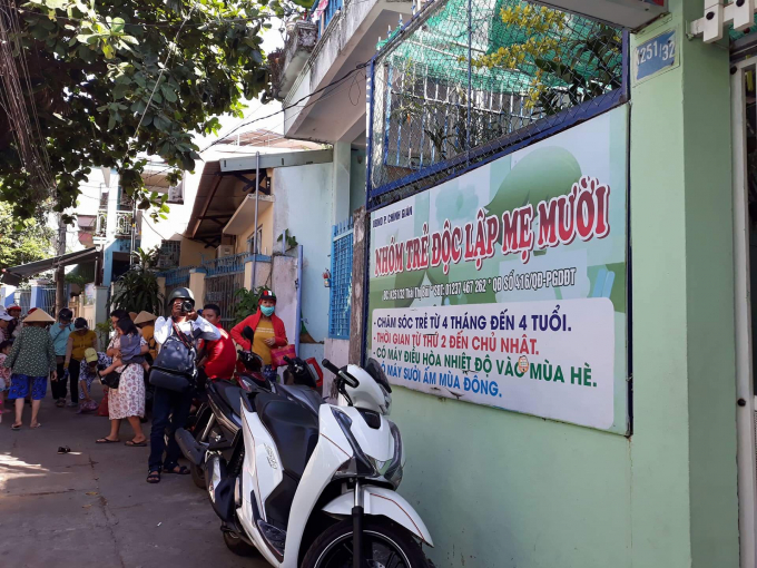 Nơi xảy ra vụ gi&aacute;o vi&ecirc;n bạo h&agrave;nh với trẻ.