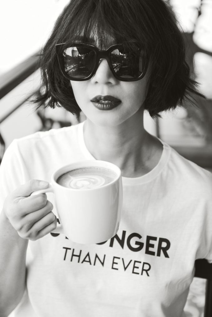 Xu&acirc;n Lan tung h&igrave;nh ảnh mới v&agrave; khai giảng kh&oacute;a Kỹ năng sinh tồn cho mọi lứa tuổi.