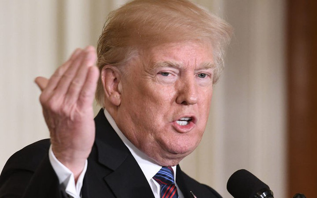 Tổng thống Mỹ Donald Trump (Ảnh: AFP)