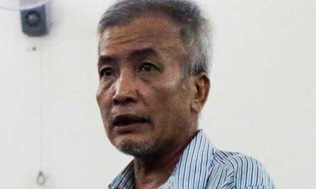 Bị c&aacute;o Nguyễn Đ&agrave;o. (Ảnh: b&aacute;o VNN)